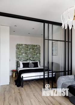 1-к квартира, посуточно, 36м2, 1/1 этаж