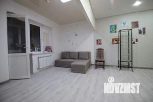 1-к квартира, посуточно, 48м2, 1/4 этаж