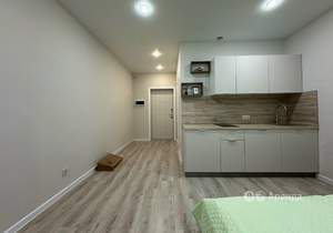 Студия квартира, на длительный срок, 23м2, 4/16 этаж