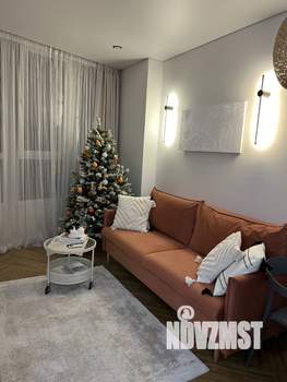 1-к квартира, посуточно, 44м2, 17/19 этаж