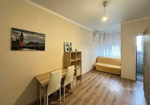 Студия квартира, на длительный срок, 21м2, 17/17 этаж