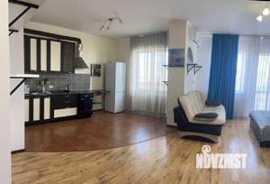 Студия квартира, на длительный срок, 45м2, 3/18 этаж