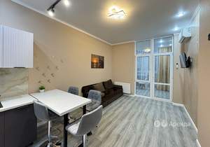 1-к квартира, на длительный срок, 44м2, 21/21 этаж