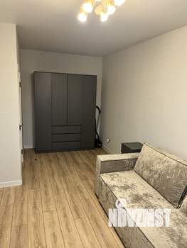 1-к квартира, на длительный срок, 38м2, 4/17 этаж