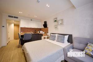1-к квартира, посуточно, 21м2, 1/1 этаж
