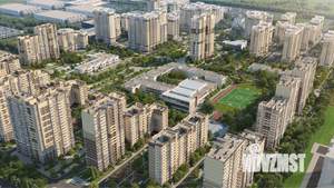 2-к квартира, на длительный срок, 51м2, 7/22 этаж