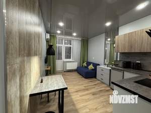 Студия квартира, на длительный срок, 27м2, 21/22 этаж