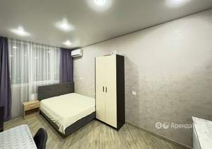 Студия квартира, на длительный срок, 25м2, 18/24 этаж