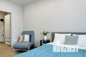 1-к квартира, посуточно, 28м2, 4/18 этаж
