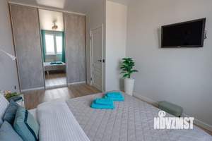 1-к квартира, посуточно, 35м2, 12/16 этаж