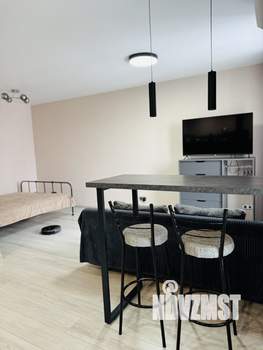 Студия квартира, на длительный срок, 34м2, 6/17 этаж