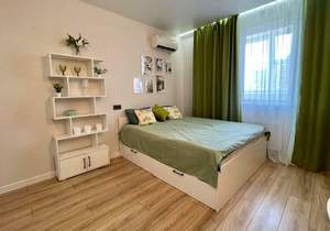 Студия квартира, на длительный срок, 27м2, 4/16 этаж