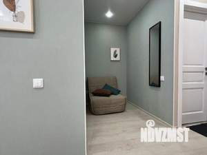 1-к квартира, посуточно, 24м2, 1/1 этаж