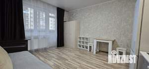 Студия квартира, на длительный срок, 25м2, 2/17 этаж