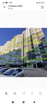 Студия квартира, на длительный срок, 26м2, 1/17 этаж