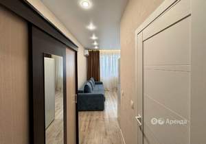 Студия квартира, на длительный срок, 22м2, 21/24 этаж