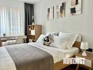 1-к квартира, посуточно, 36м2, 1/1 этаж