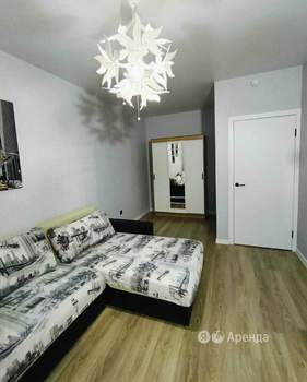 1-к квартира, на длительный срок, 42м2, 14/19 этаж