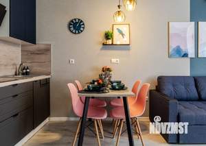 1-к квартира, посуточно, 41м2, 12/22 этаж