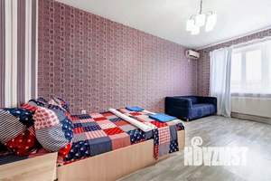 1-к квартира, посуточно, 42м2, 1/1 этаж