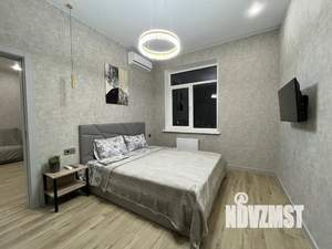 1-к квартира, посуточно, 40м2, 20/23 этаж