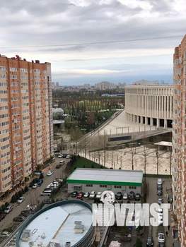 1-к квартира, посуточно, 38м2, 15/16 этаж