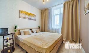 1-к квартира, посуточно, 45м2, 1/1 этаж