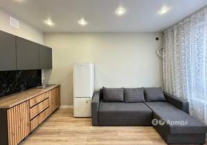 Студия квартира, на длительный срок, 21м2, 7/16 этаж