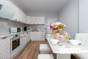 1-к квартира, посуточно, 43м2, 18/19 этаж