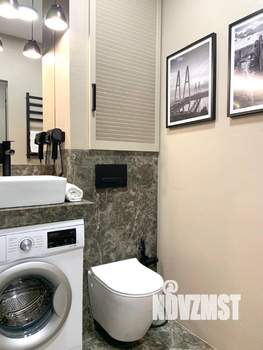 Студия квартира, на длительный срок, 20м2, 4/16 этаж