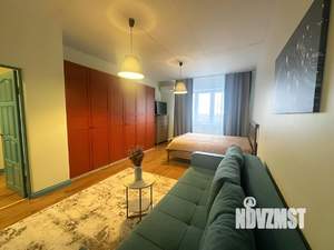 1-к квартира, на длительный срок, 46м2, 15/19 этаж