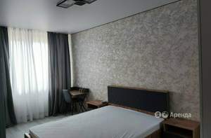 1-к квартира, на длительный срок, 40м2, 12/24 этаж