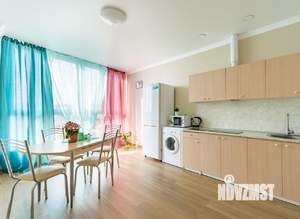 1-к квартира, посуточно, 42м2, 1/1 этаж