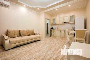 2-к квартира, посуточно, 55м2, 1/1 этаж