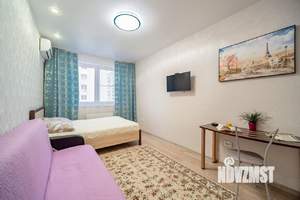 1-к квартира, посуточно, 40м2, 1/1 этаж