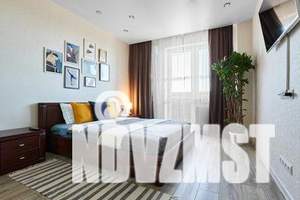 1-к квартира, посуточно, 46м2, 9/12 этаж