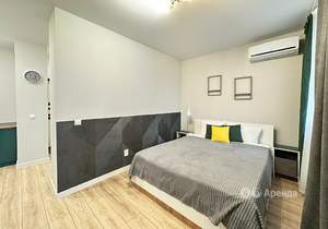 Студия квартира, на длительный срок, 25м2, 9/16 этаж