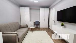 1-к квартира, посуточно, 48м2, 1/1 этаж