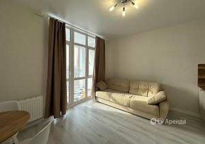 Студия квартира, на длительный срок, 28м2, 7/18 этаж