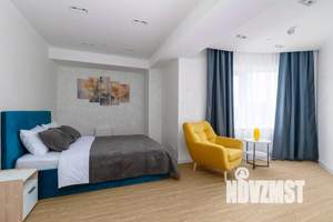 1-к квартира, посуточно, 55м2, 1/1 этаж