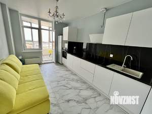 1-к квартира, посуточно, 47м2, 22/24 этаж