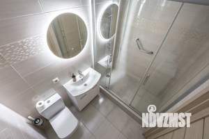 1-к квартира, посуточно, 48м2, 1/1 этаж
