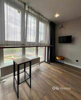 Студия квартира, на длительный срок, 28м2, 14/16 этаж