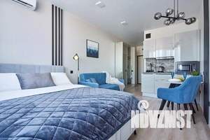 Студия квартира, на длительный срок, 20м2, 10/16 этаж