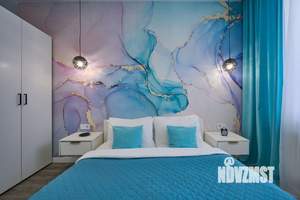 2-к квартира, посуточно, 48м2, 8/24 этаж