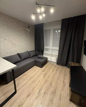 Студия квартира, на длительный срок, 21м2, 6/16 этаж