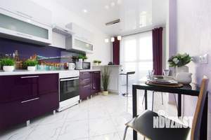 1-к квартира, посуточно, 40м2, 15/25 этаж