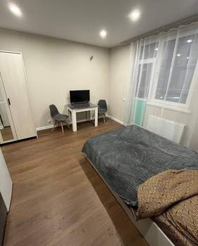 Студия квартира, на длительный срок, 23м2, 6/16 этаж