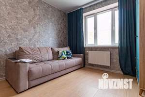 1-к квартира, посуточно, 40м2, 1/1 этаж