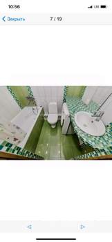 1-к квартира, на длительный срок, 33м2, 3/3 этаж